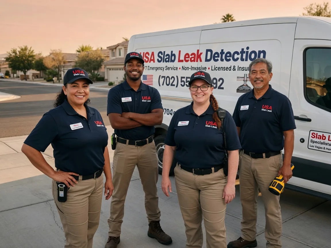 Slab Leak Repair company in Northampton, PA
